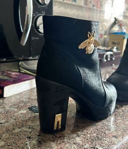 Black Heel Boots
