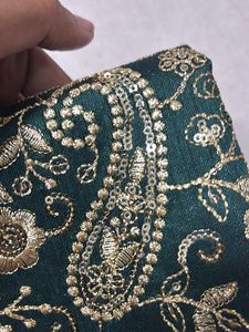 Embroidered Dress Material Set