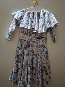 Floral Ruffle Dress