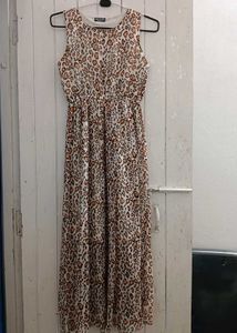 Polka Dot Maxi Dress