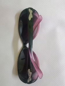 A Pinkish Black Sunglass