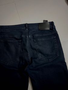 Mango Man Dark Wash Slim fit Jeans