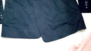 Zet Black Coat