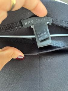 Mango Black Leggings