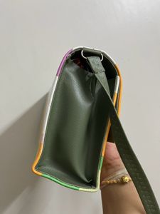 New Multicolor Sling Bag