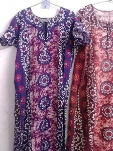 Floral Print Night Suits,used