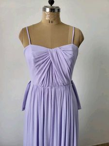 Lavender  Gown