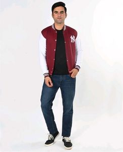 varsity jacket new men and women