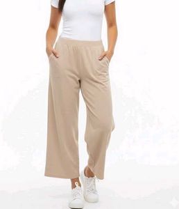 Wide Leg Lounge Pants