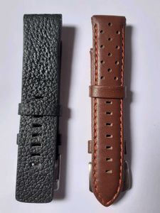 Watch Straps - Genuine Leather 2 Piece