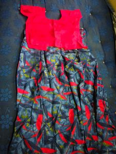 Girls' Festive Dress