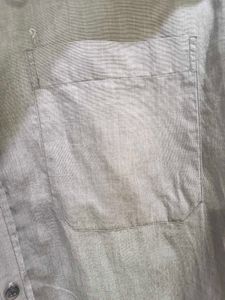 100% Cotton Grey Shirt Of Ozemberg Brand.