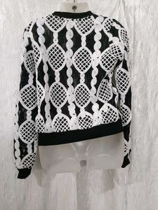 Reserved Lace Overlay Top 🖤