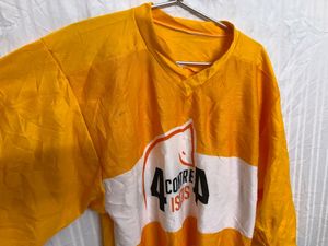 Yellow Long Sleeve Jersey