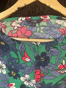 Floral Maxi Dress - Abu Dhabi