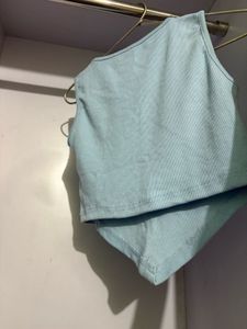 Blue Tank Top