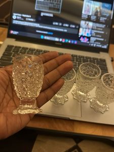 Crystal Shot Glasses (Set of 4)
