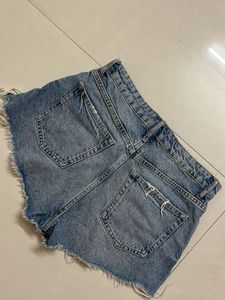 Denim Zara Shorts