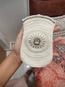 Beaded Clutch
