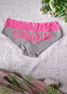 Gray Pink Panty