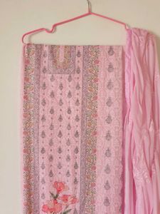 Pink Floral Suit Set