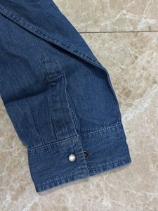 Denim Style Shirt
