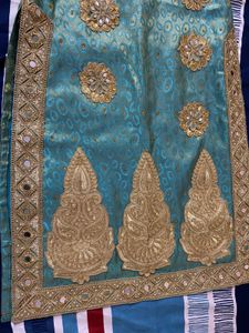 Party Wear Churidar Set