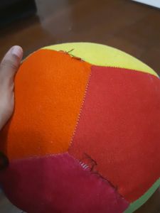 pikipo stuffed soft ball with rattle sound