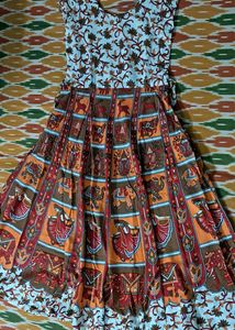 Ethnic Cotton Dress
