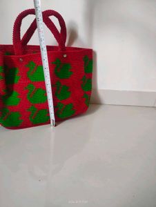 Handmade Plastic Wire Bag