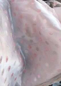Pink Polka Dot Party Dress for Teen Girls