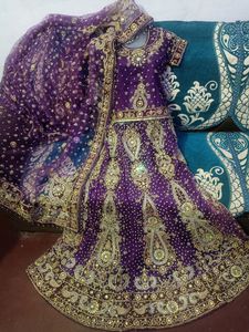 Beautiful Bridal Lehenge One Time Use