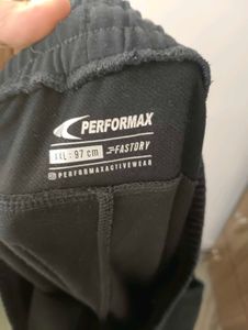 Men's Black Track Pants