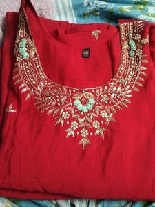 Brand New Hand Work Kurta Set