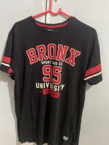 Dnmx Unisex black And Red T-shirt