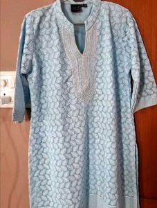 Blue Kurta