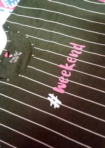 Striped Weekend T-Shirt2