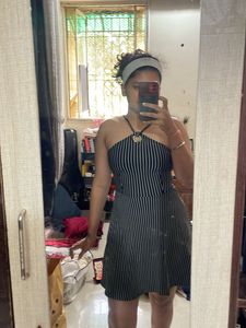 Striped Mini Dress