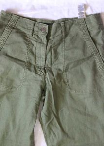 Olive Green Utility Pants