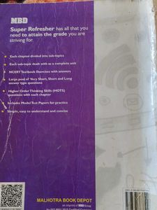 MBD Political Science Refresher