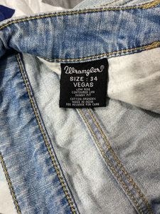 Wrangler Light Wash Denim Jeans