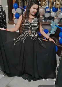 Elegant Black Party Dress