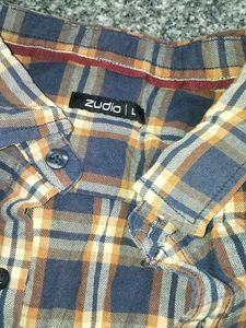 Zudio Branded Shirt