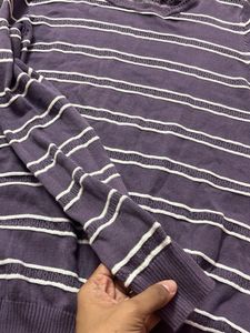 Purple Sweatshirt