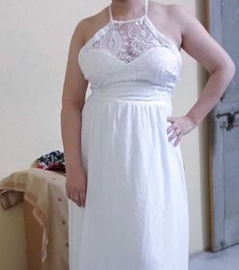 White 🤍 Gown
