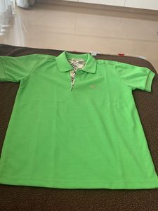 Lime Green Polo Shirt For Boy Age 8-10