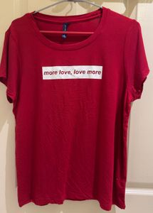 Red,More Love Lov Mor