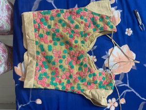 Floral Embroidered Blouse