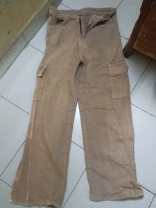 Wide Leg Cargo Pants