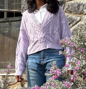 Lavender Pullover